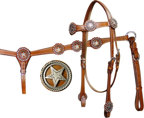Weaver Leather Supply Texas Star Concho, 1-1/2" - 01806-11/2
