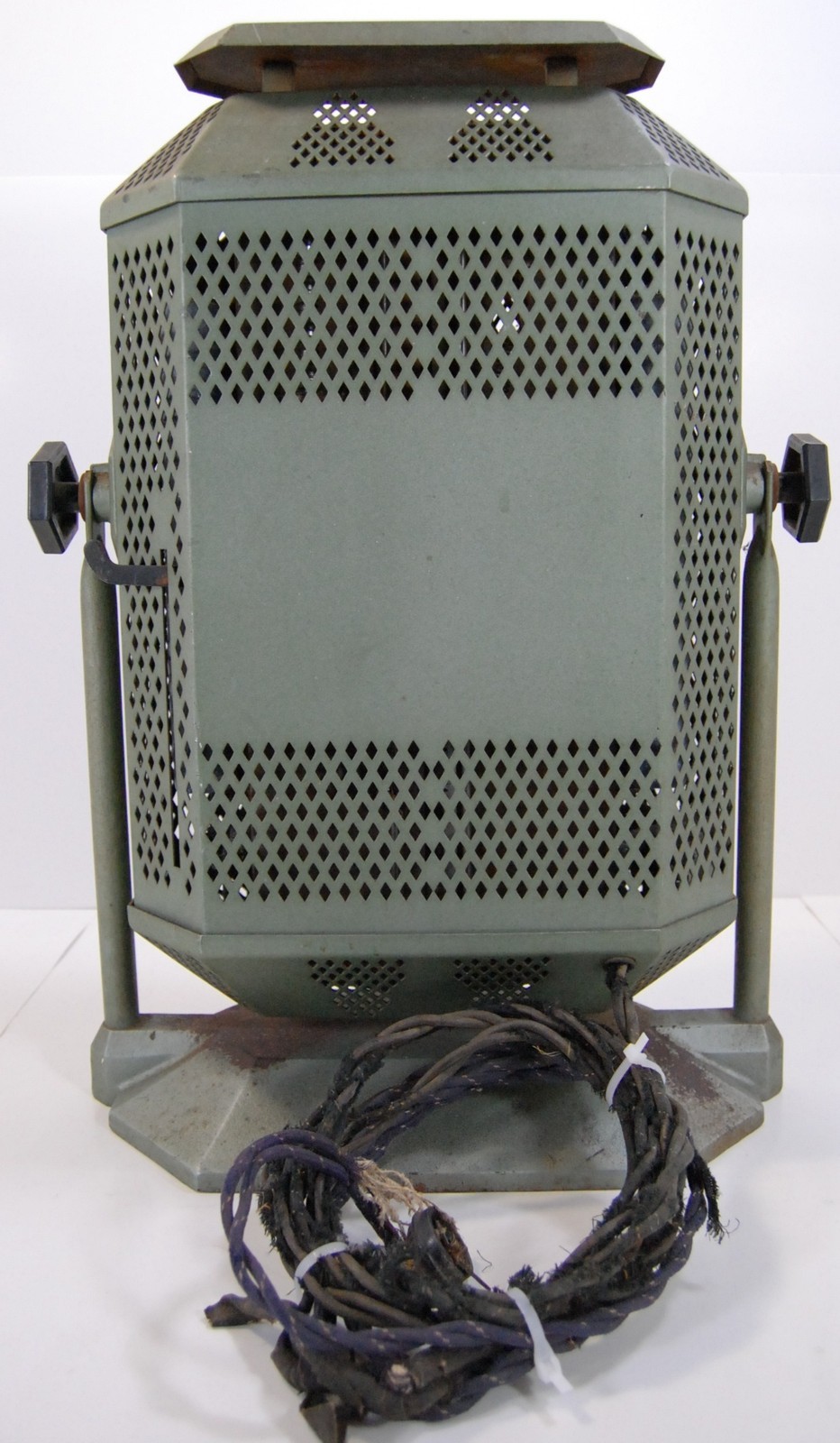 1920's Eveready Sunshine Carbon Arc Lamp by National Carbon Co. Inc