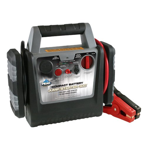 PEAK PKCOAO Jump Starter 300 Amp Battery Charger NEW Compact Portable