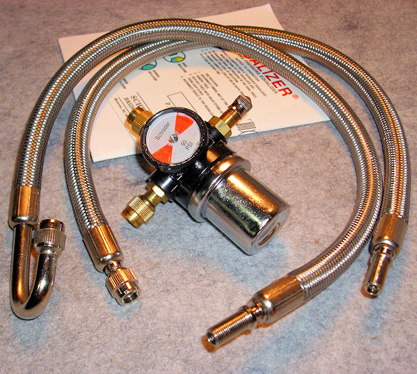 Schrader RV Truck Trailer Dual Tire Inflation Equalizer eBay