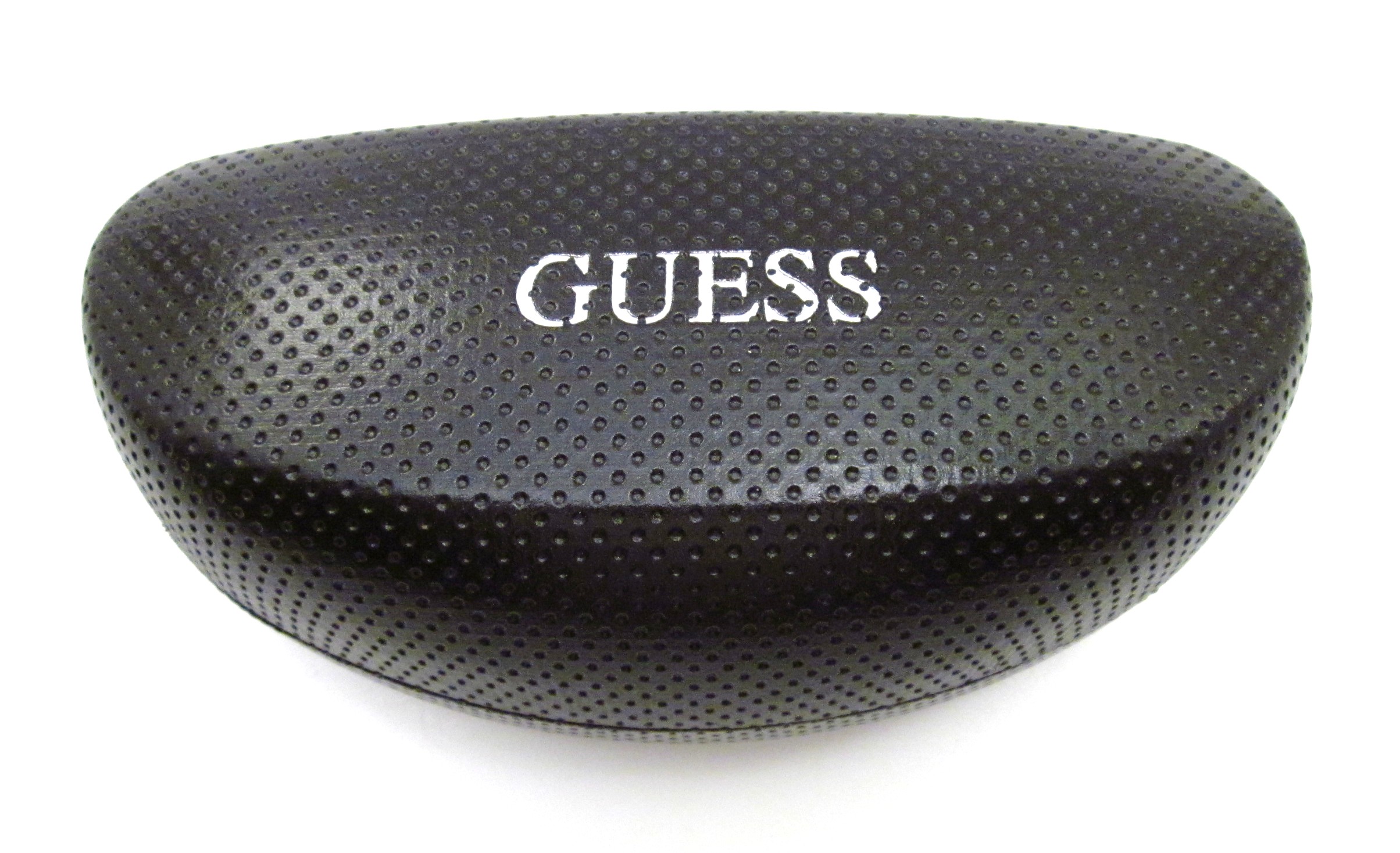 EYEGLASS CASE GUESS BLACK LEATHERLIKE EYEGLASS SUNGLASS CASE LARGE
