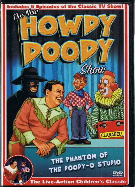 howdy doody show. New Howdy Doody Show The Phantom of the Doody-O Studio | eBay