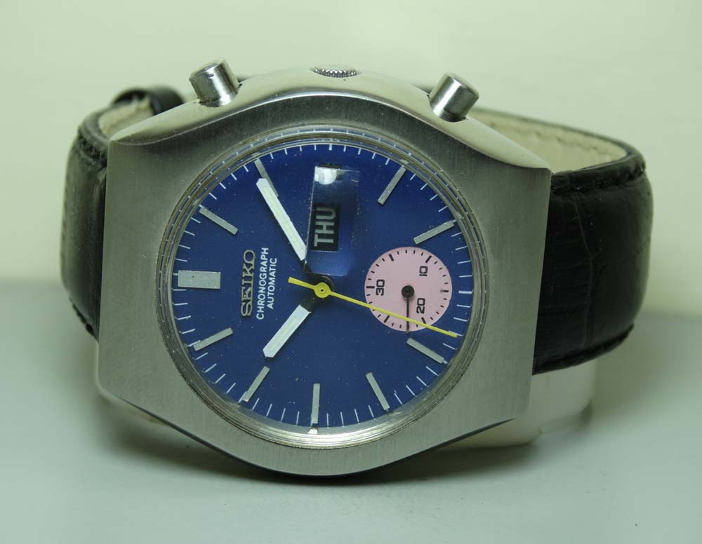 seiko vintage automatic chronograph