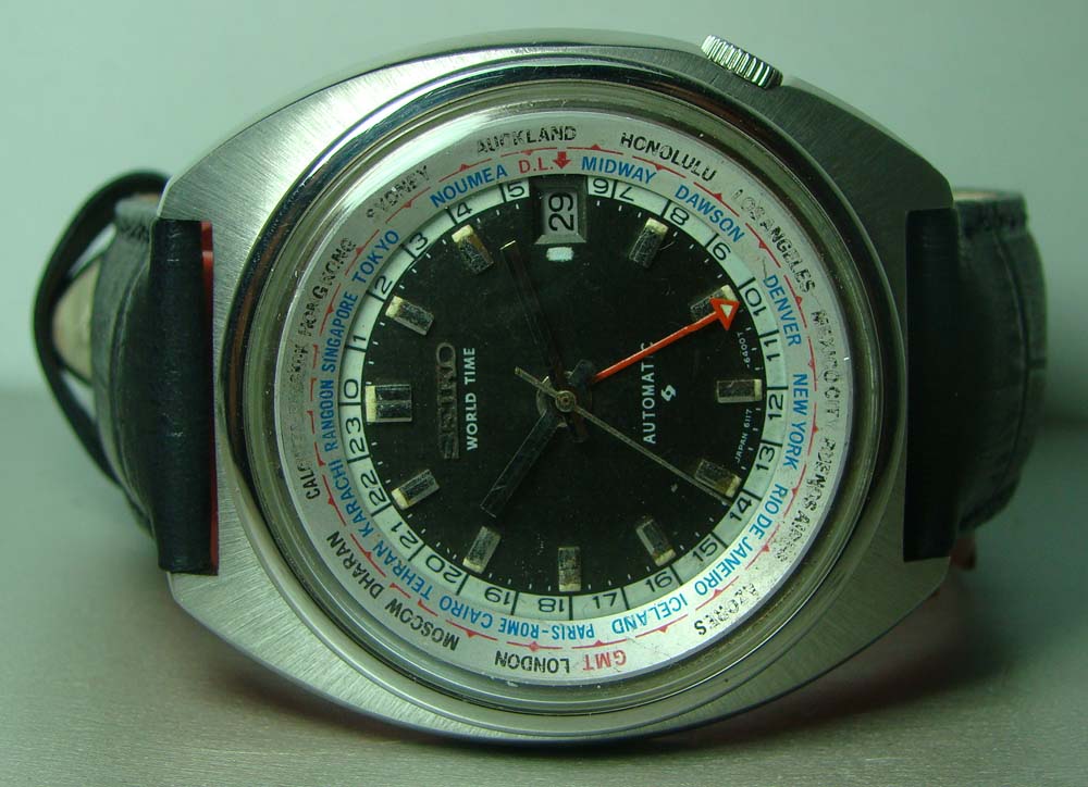 seiko vintage world time