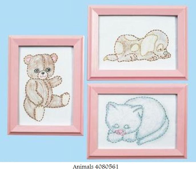 Idyll Pleasures - Silk Ribbon Embroidery Kits