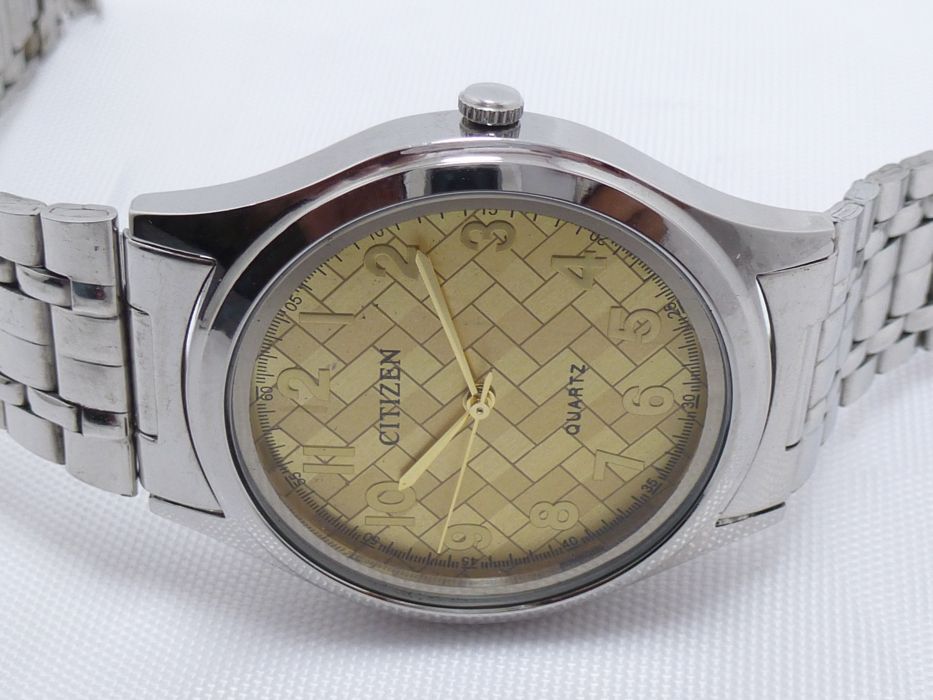 GENTS MEN CITIZEN QUARTZ WRIST WATCH eBay