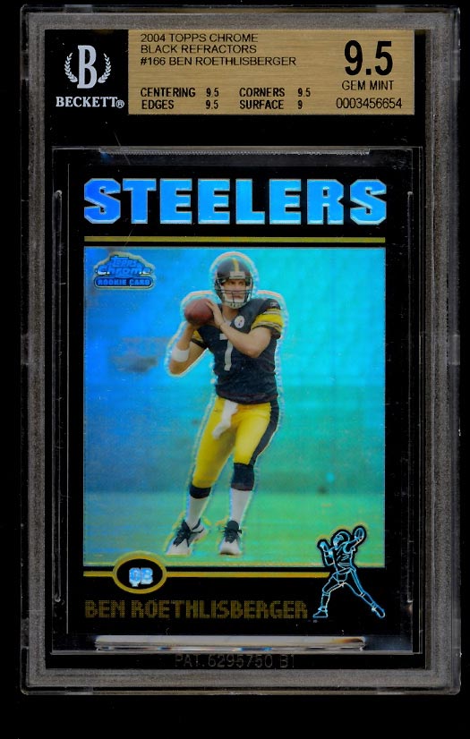 Ben Roethlisberger 2004 Topps Premiere Prospects Mint Rookie Year