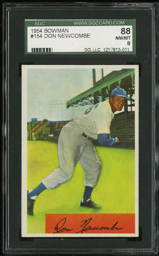 1954 Bowman Don Newcombe