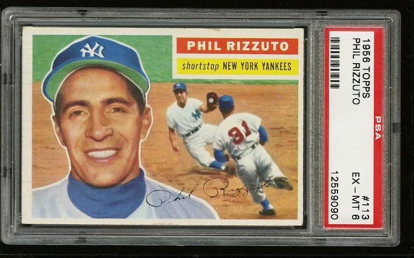 phil rizzuto 114 Values - MAVIN