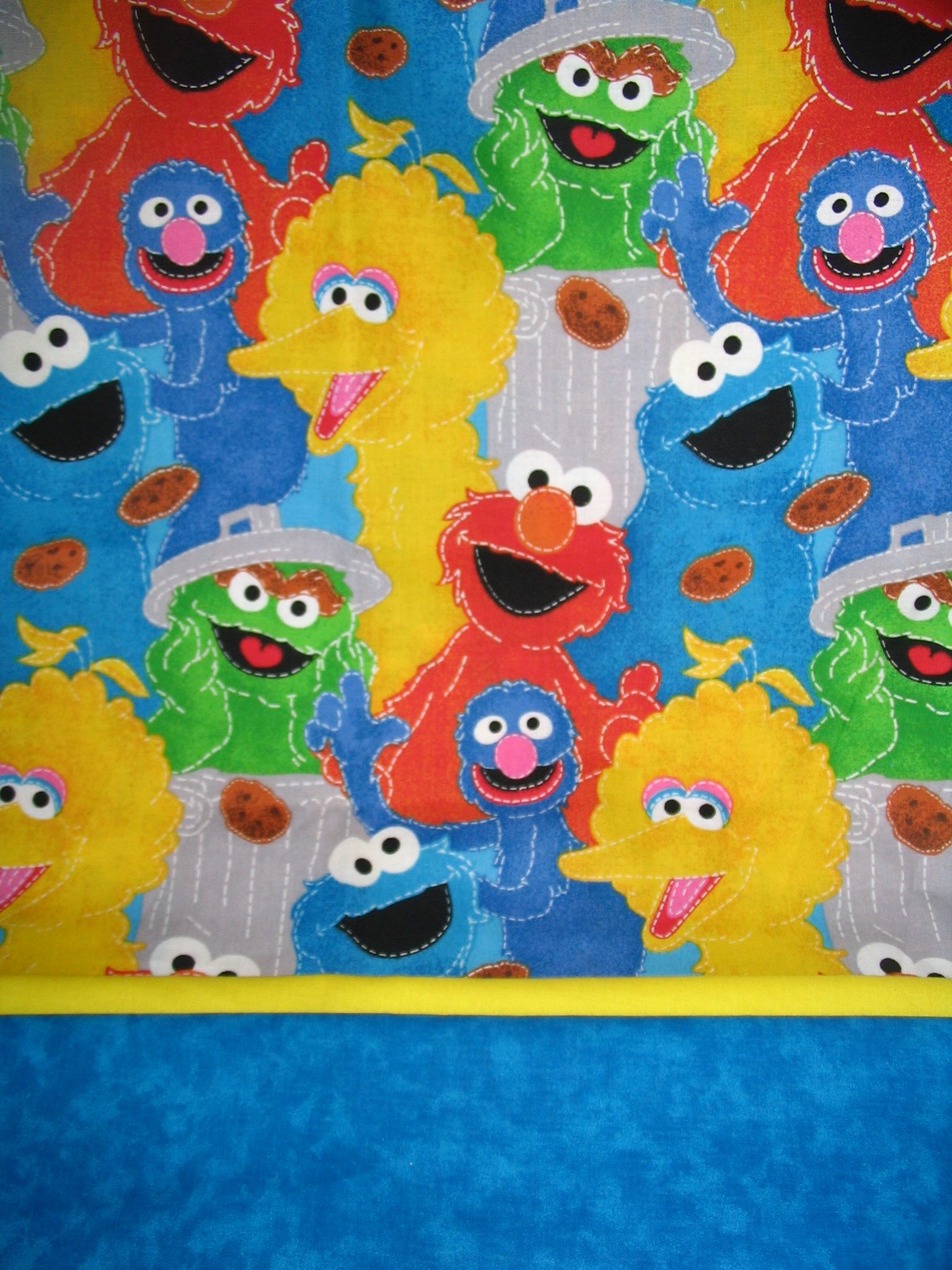 personalized sesame street pillowcase