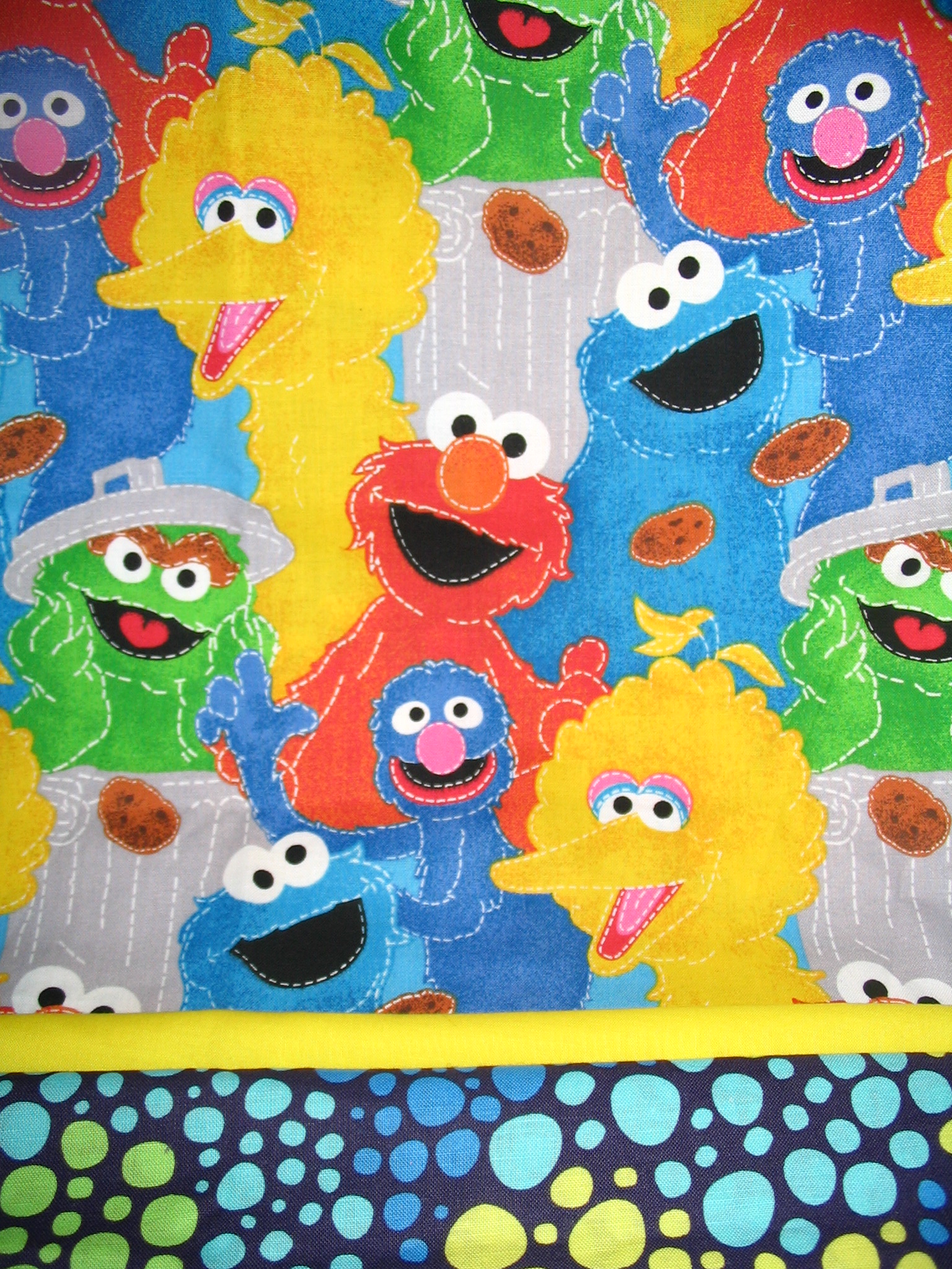 personalized sesame street pillowcase