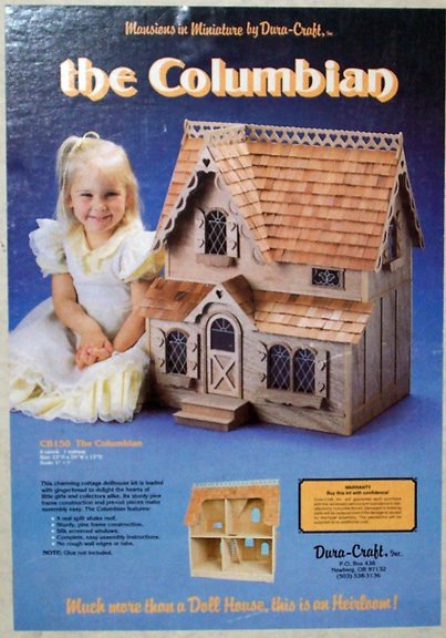 duracraft dollhouse kits