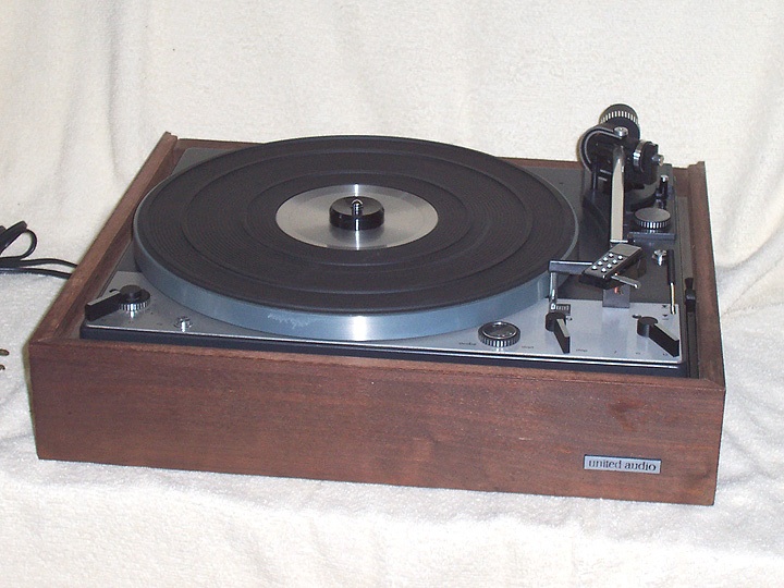 vintage DUAL 1229Q Turntable (parts or repair) NOT working properly